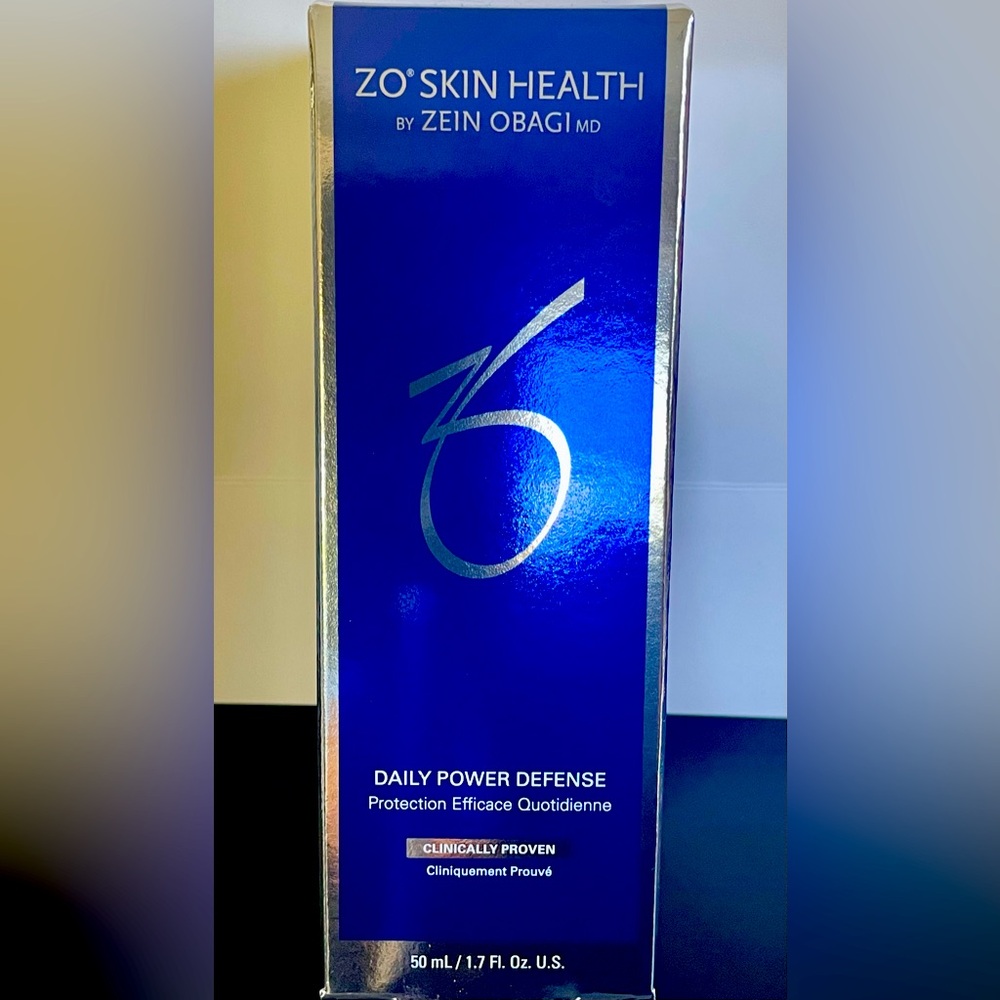 ZO Skin Health Daily Power Defense - New